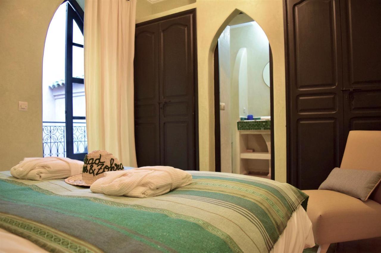 Riad Agnes Et Zohra Marrakesh Exterior photo