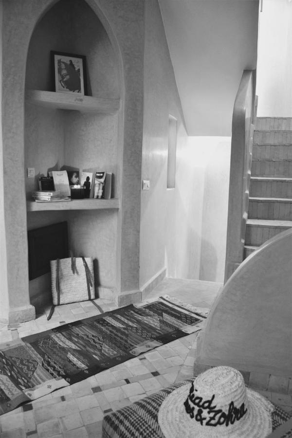 Riad Agnes Et Zohra Marrakesh Exterior photo