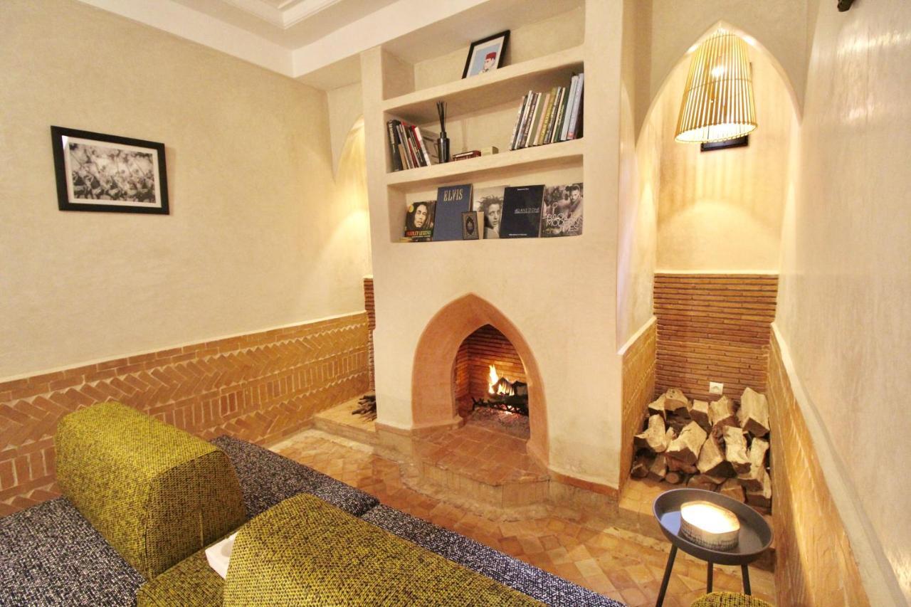 Riad Agnes Et Zohra Marrakesh Exterior photo