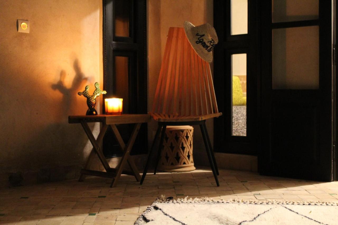 Riad Agnes Et Zohra Marrakesh Exterior photo