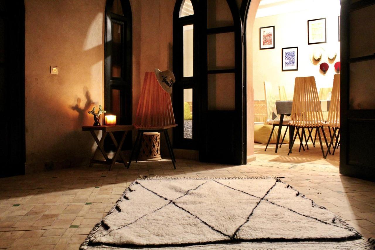 Riad Agnes Et Zohra Marrakesh Exterior photo