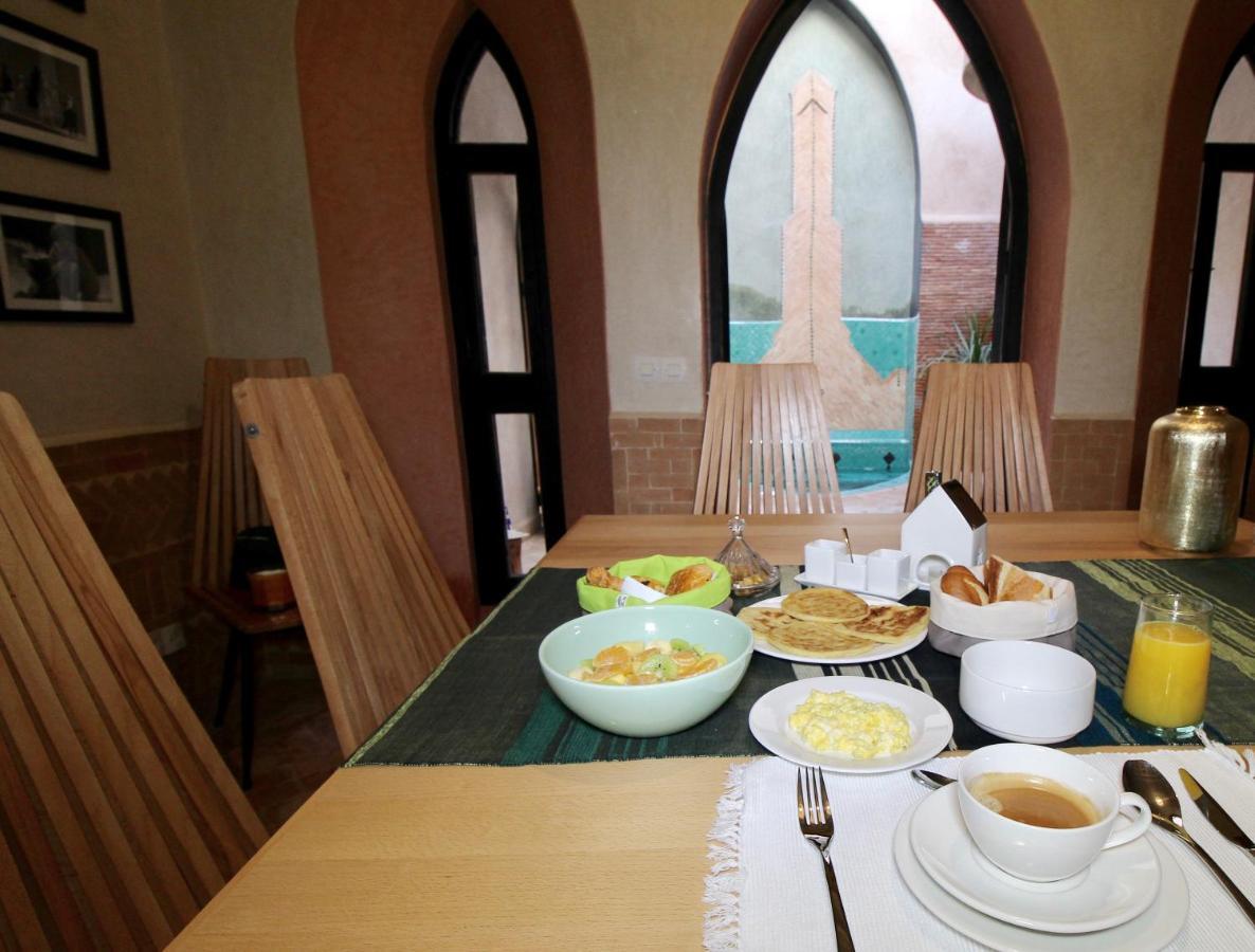 Riad Agnes Et Zohra Marrakesh Exterior photo
