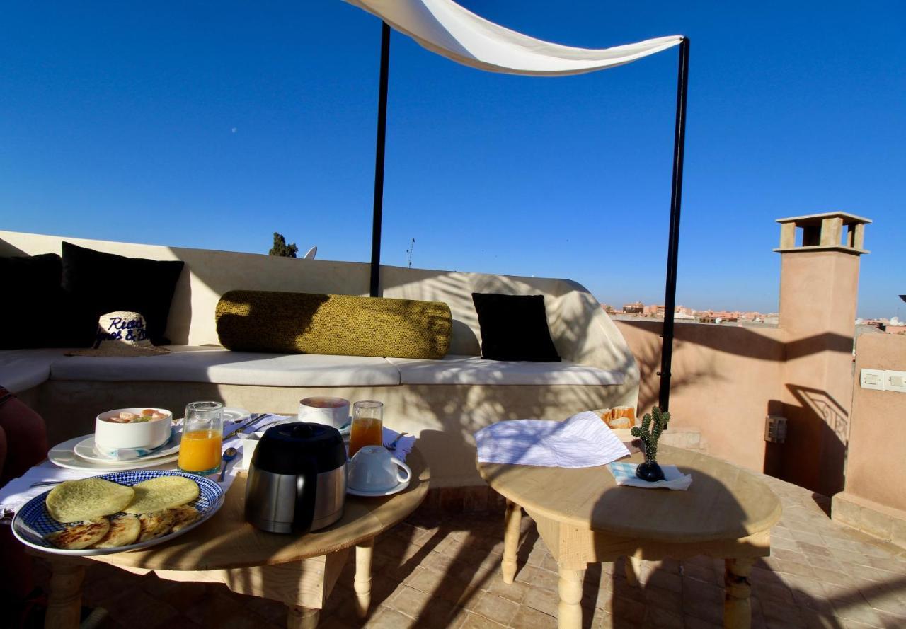 Riad Agnes Et Zohra Marrakesh Exterior photo